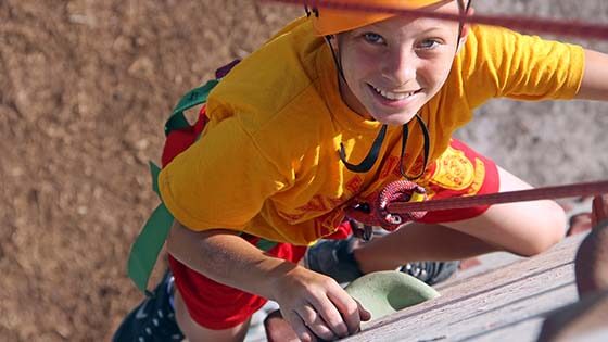 ascending the stairway to heaven at summer camp